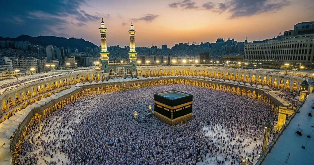 Masjid al-Haram Makkah